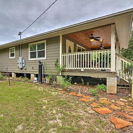 Crystal River Cottage On 1 Acre With Deck And Porch! Yankeetown Dış mekan fotoğraf